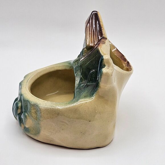 Fredericksburg Art Pottery FAPCO Planter Hacienda Southwest House Cactus Vintage - Picture 6 of 12